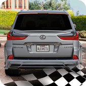 Drive Simulator Lexus LX570 Racing Drift icon