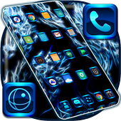 Ice Cave Launcher Theme icon