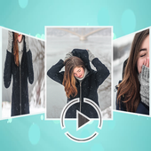 photo video maker with music? icon