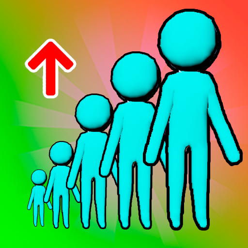Size Man - Scale Up Run Game icon