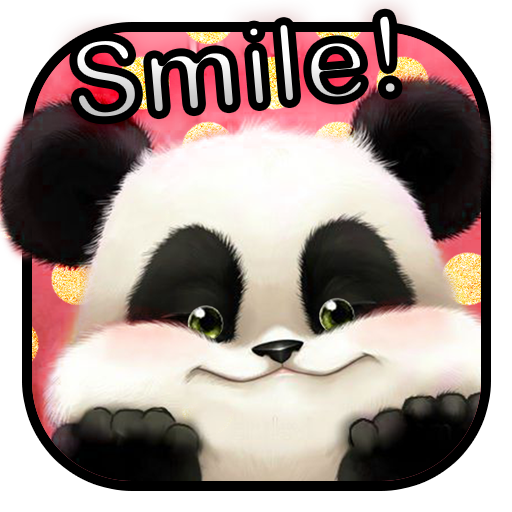 Love Cute Panda Keyboard Theme icon