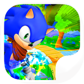 Sonic Super World Dash icon