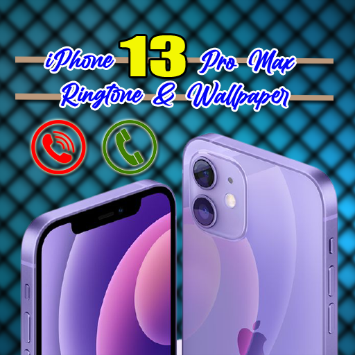 iPhone Pro Max 13 Ringtone and Wallpaper app icon