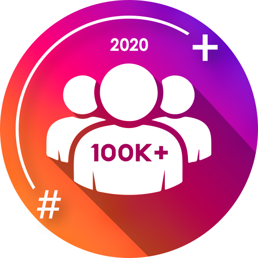 Real Followers / Likes /Hashtag For Instagram 2020 icon