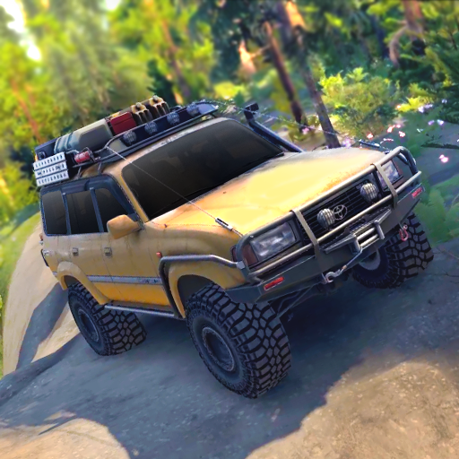 4x4 Offroad Xtreme Rally Racing Simulator 3D icon