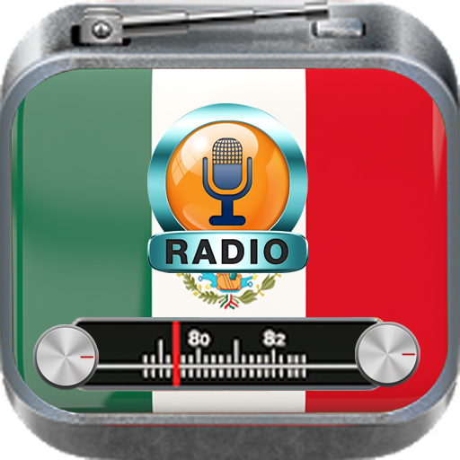 All Mexico Radios in One App icon