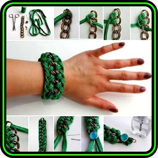 ikon DIY Bracelet Friendship Belt making Ideas Designs