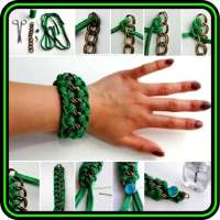 DIY Bracelet Friendship Belt making Ideas Designs on 9Apps