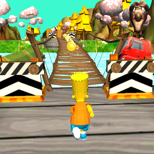 Subway Bart Run - Jungle Dash Family Adventure icon