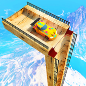 Crazy Mega Ramp Car Racing Game - Car Games 2020 icon