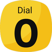 Dial 0 icon