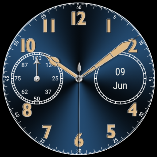 Classic 3100 - Wear OS Watch Faces Ambient Second icon