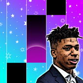 Camelot - NLE Choppa - Piano Tiles icon
