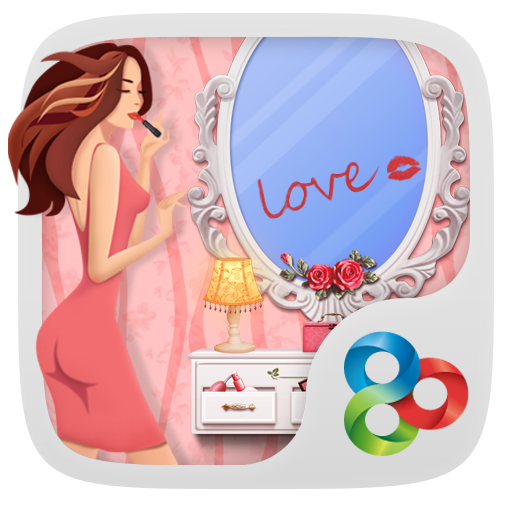 Lipstick GO Launcher Theme icon