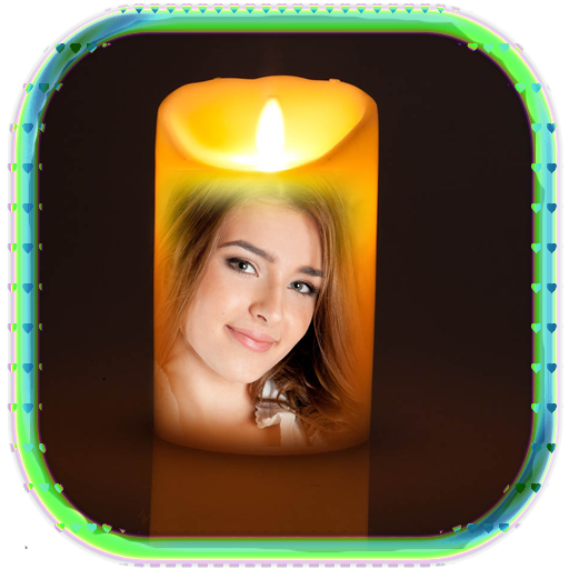 Photo Editor - Candle Photo icon