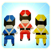 Power Rangers Match 3 icon