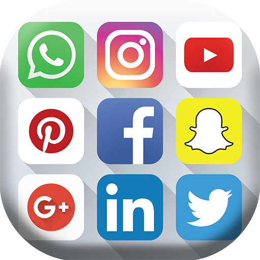 Multiple Social Networks All in one App icon