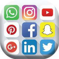 Multiple Social Networks All in one App