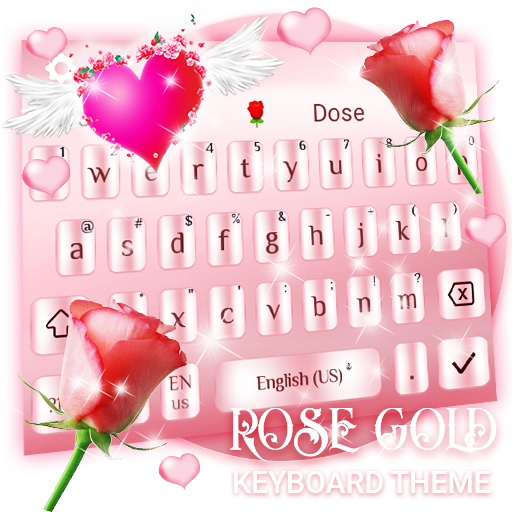 Rose Gold Keyboard icon
