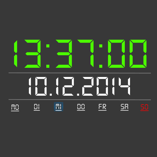 Digital Clock Widget icon