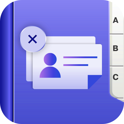 Duplicate Contacts Remover : Merge/Clean Contacts icon