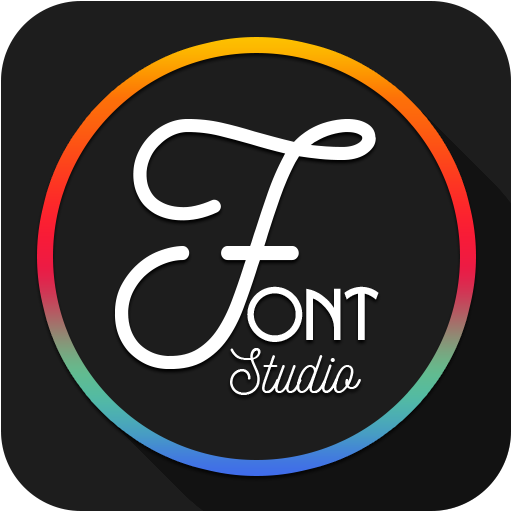 Font Studio-Text Photo Editor icon