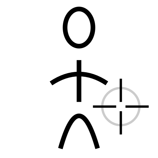 PIA - Point where I Am icon