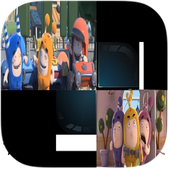 oddbods piano game icon