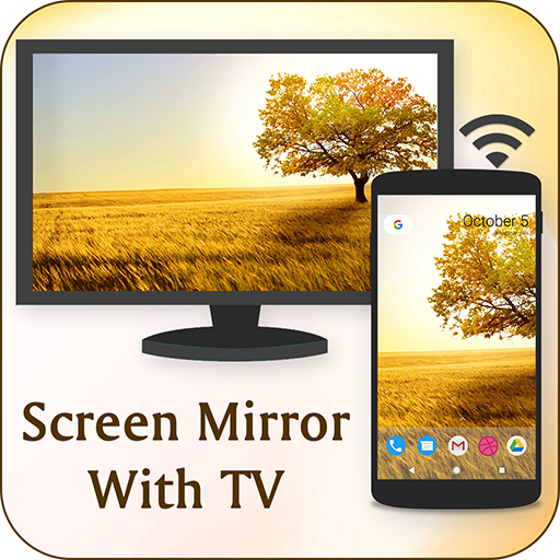 Screen Mirroring For All TV: Screen Mirroring icon