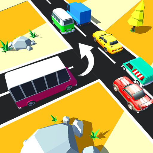 Traffic Taxi أيقونة