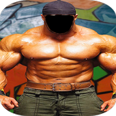 Bodybuilder Face Changer icon