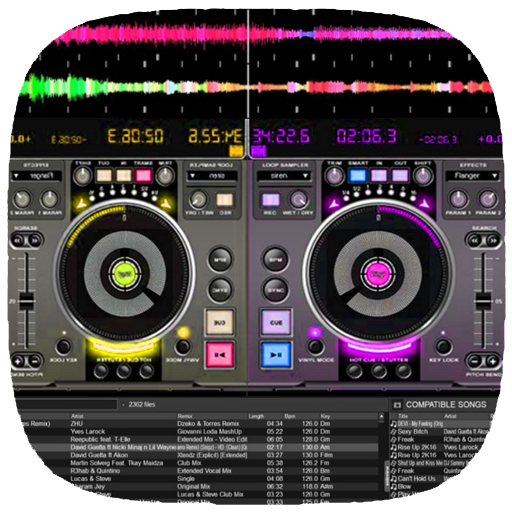 DJ Mixer 3D: Studio Player Pro icon