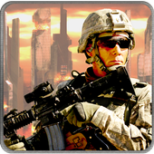 Commando Adventure Sniper icon
