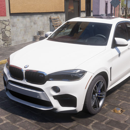 Car Driving Simulator BMW X6 icon