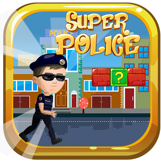 Super police Jungle World icon