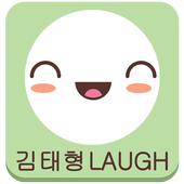 Taehyung Laugh icon
