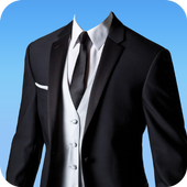 Men Suit Face Changer Beard Photo Editor Montage icon