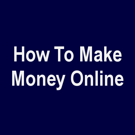 How To Make Money Online - Work At Home icon