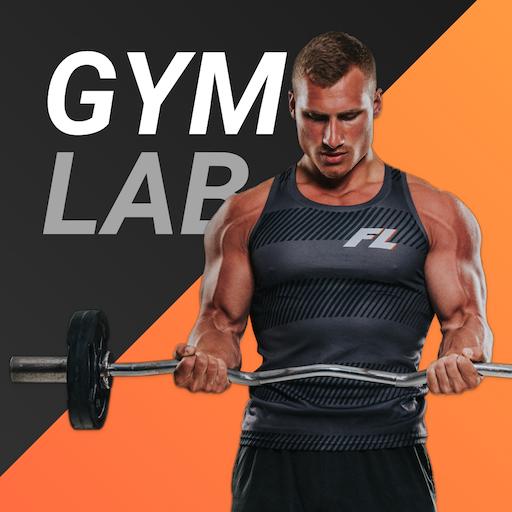 GymLab: Gym Workout Plan &amp; Gym Tracker/Logger icon