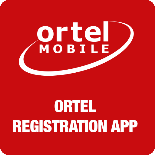Ortel Registration App icon