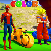 Superheroes Racing Games आइकन