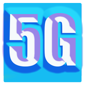 Browser 5G Internet web icon