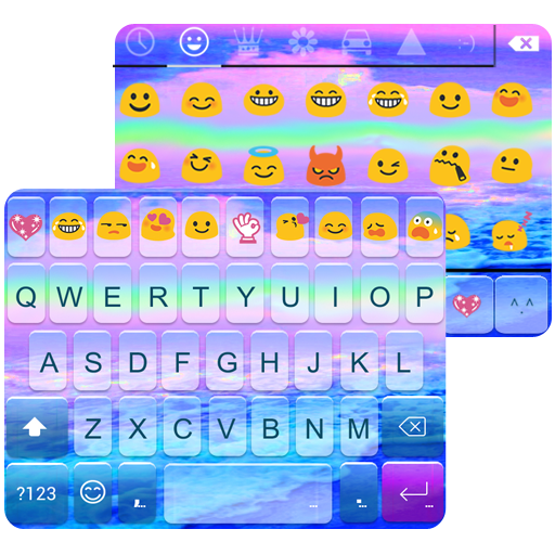 Fantasy Sea Theme – Emoji Keyboard 🌊 icon