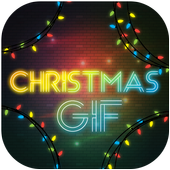 Christmas GIF icon
