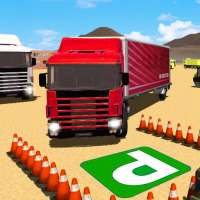 Truck Parking: jogo 3D Truck