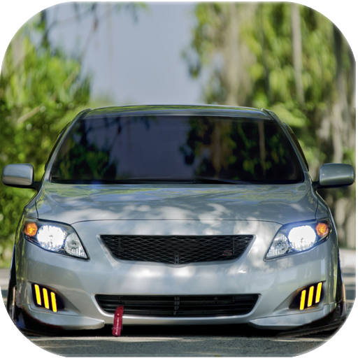 Corolla Car Parking And Driving icon