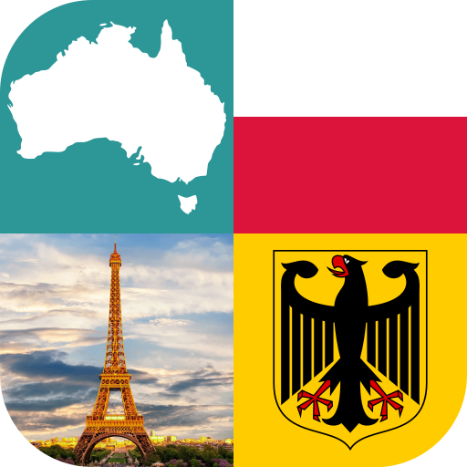 Quiz Geograficzny Flagi Świata icon