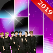 GOT7 Piano Tiles Song icon