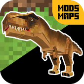 Jurassic Dinosaurs Mod icon