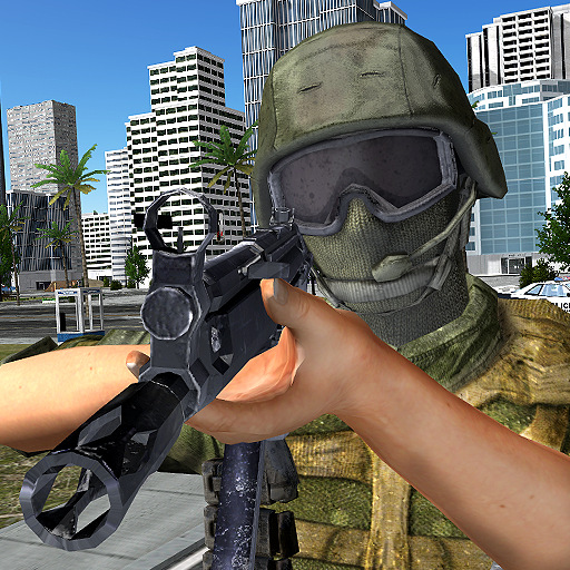 Sniper City Assassin Soldier icon